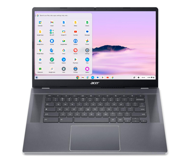 Acer Chromebook Plus 515 CB515-2H i5-1235U/8GB DDR5/512GB SSD/15,6" FHD IPS/ChromeOS/3Y (EDU) - 1185612 - zdjęcie 3